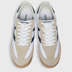 TRETORN Men's Rawlins 2.0 Sneaker in White/Green Size 11 NWT MSRP $70
